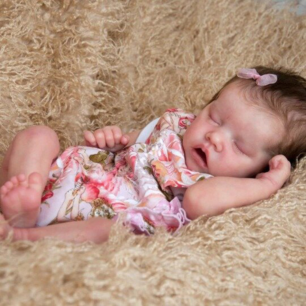 17 inch Soft Touch Saoirse Reborn Girl Dolls