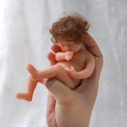 6 inch 15cm Mini Sleeping Reborn Doll - Twin A