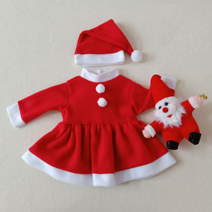 Christmas Clothes Set for 22-23 Inches Reborn Dolls