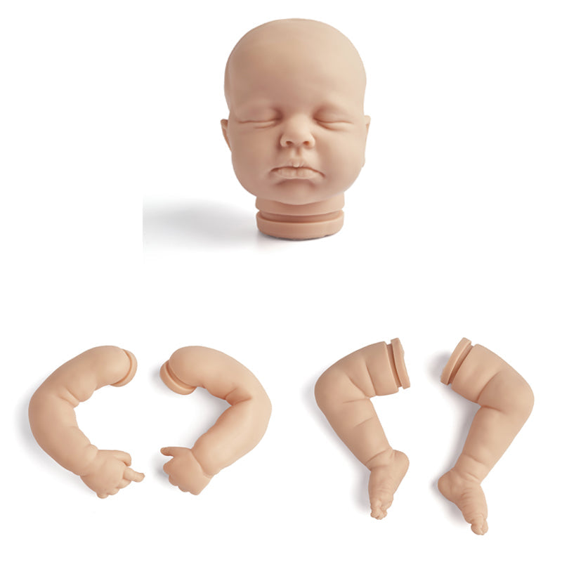 20 inch Loulou Close Eyes DIY Doll Kit