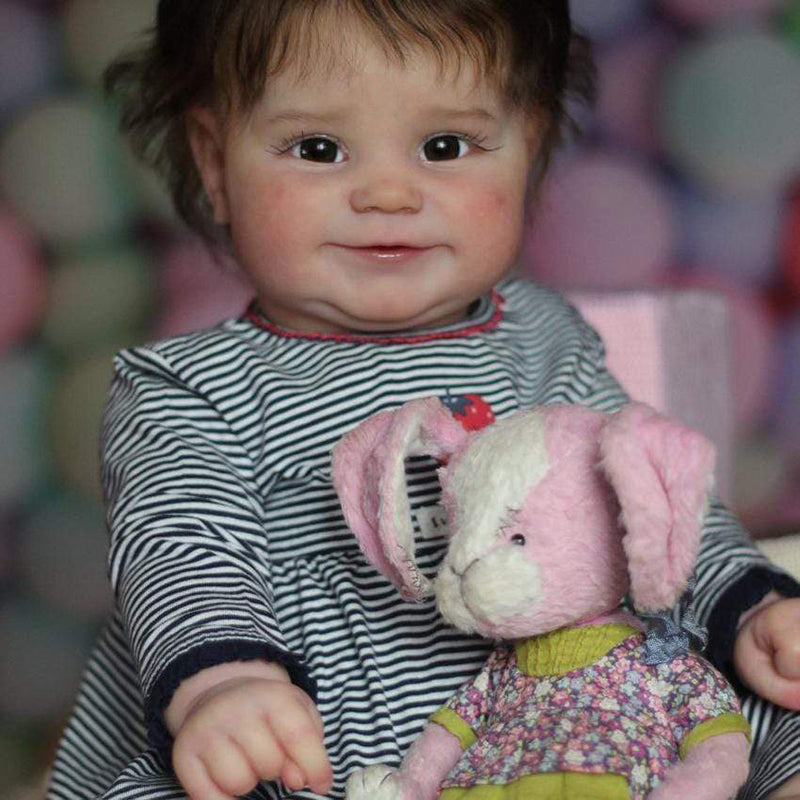 Becky 20 inch Lifelike Open Eyes Reborn Baby Dolls (Shipping within 24 hours)