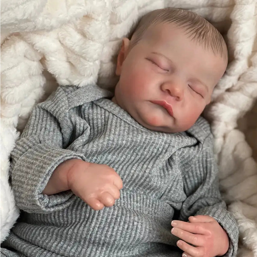 18 Inch Lifelike Webster Reborn Dolls-Levi