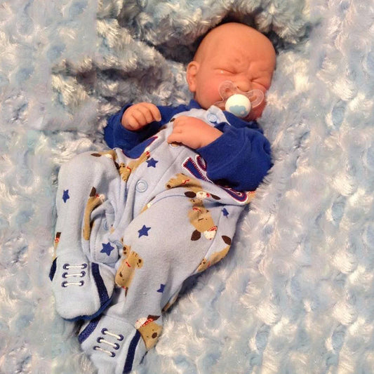 14 inch Little Berenguer Crying Reborn Doll Boys