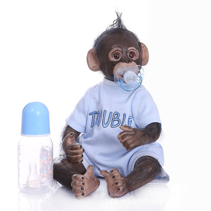 Reborn monkey twins 40 cm 16 inches (Shipping within 24 hours)