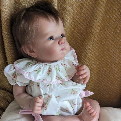 18 inch May Open Eyes Reborn Doll Girls-Bettie