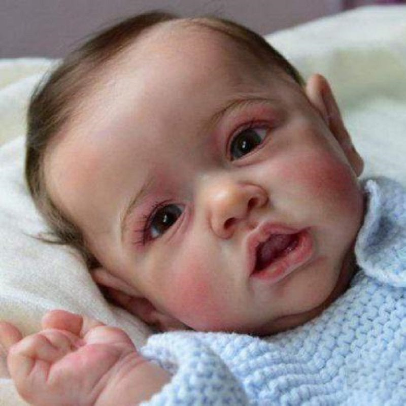 22 inch 55 cm Peter Realistic Saskia Reborn Doll Boy