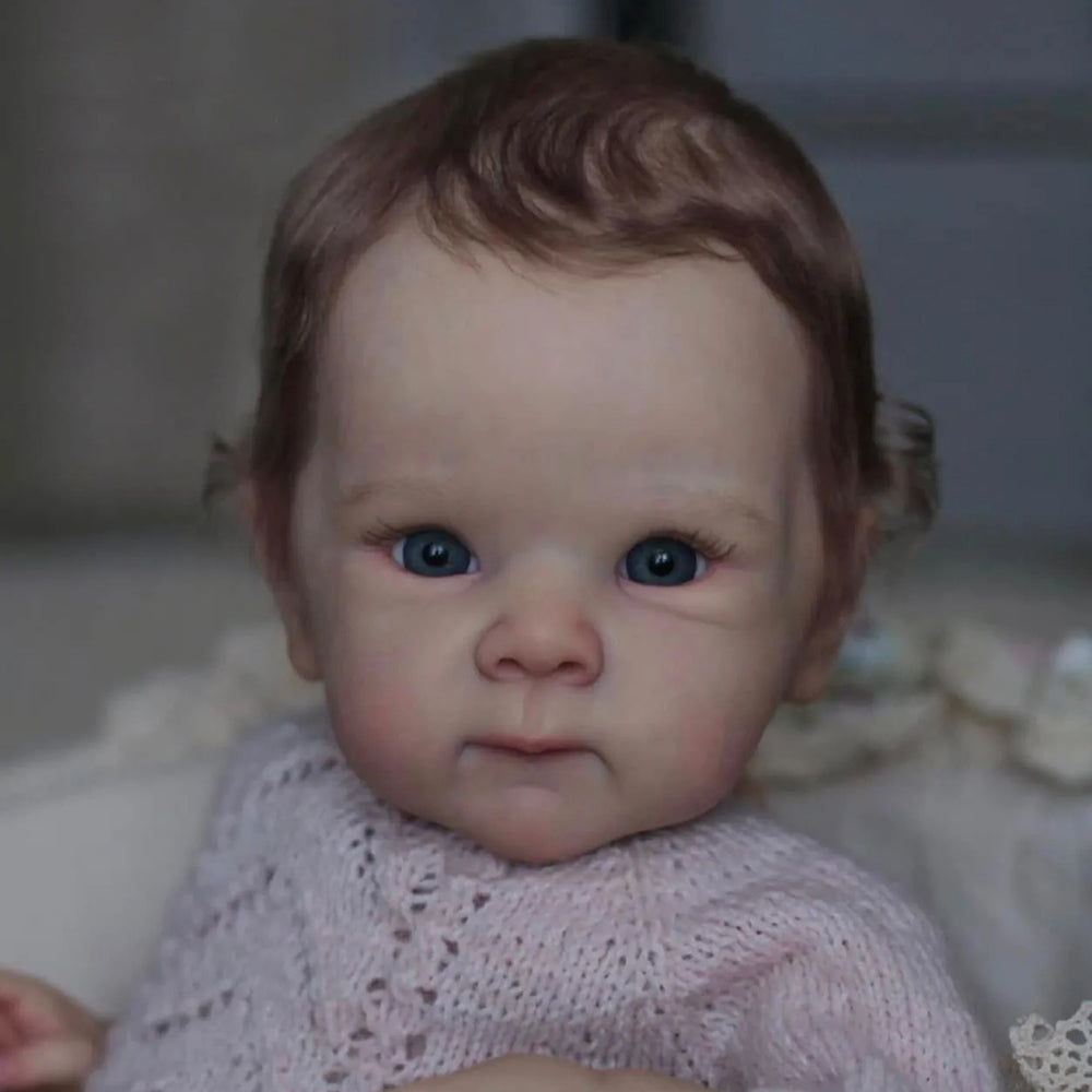 18 inch Belle Open Eyes Reborn Dolls Girls-Bettie