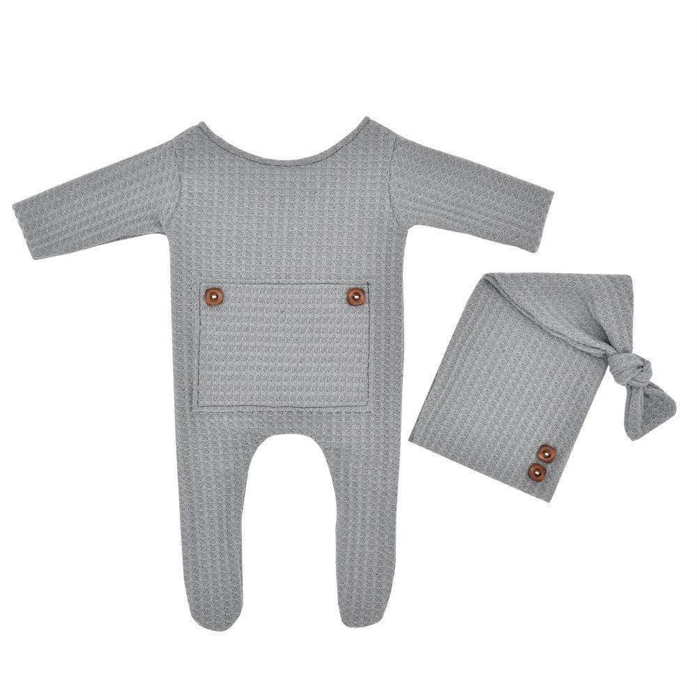 Solid Color Jumsuit and Hat for 20-22 Inches Dolls