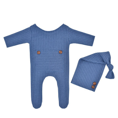 Solid Color Jumsuit and Hat for 20-22 Inches Dolls