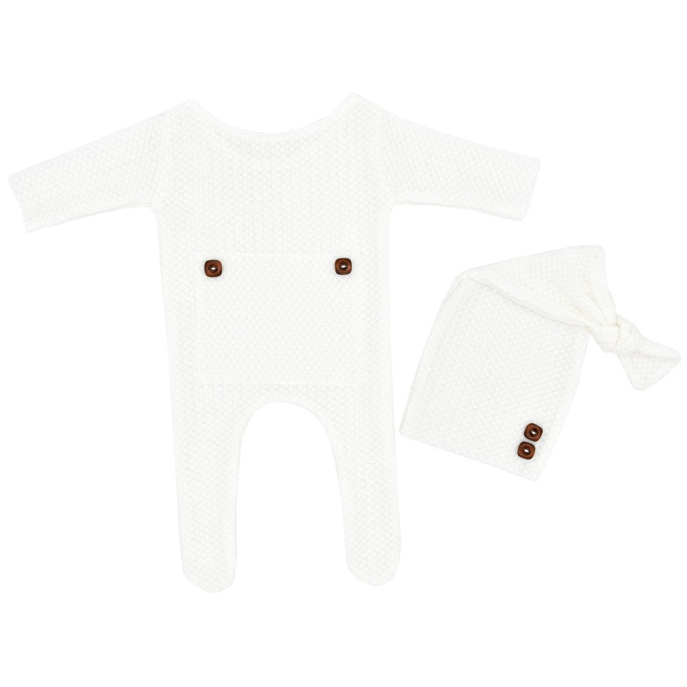 Solid Color Jumsuit and Hat for 20-22 Inches Dolls