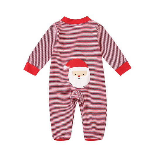 Stripe Long Sleeves Christmas Clothes for 23-24 Inches Reborn Dolls