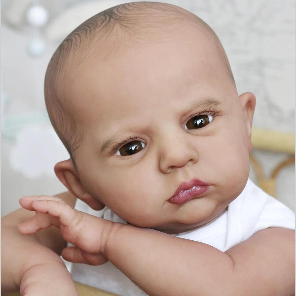 24 inch Claire Open Eyes Lifelike Reborn Dolls