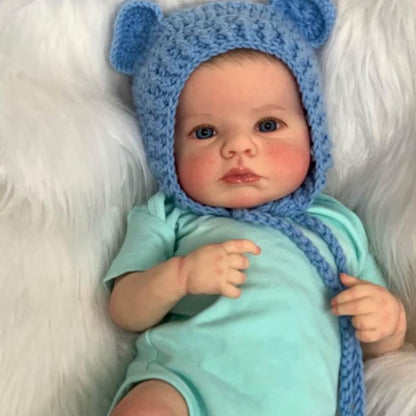 20 inch blue eyes Loulou reborn dolls