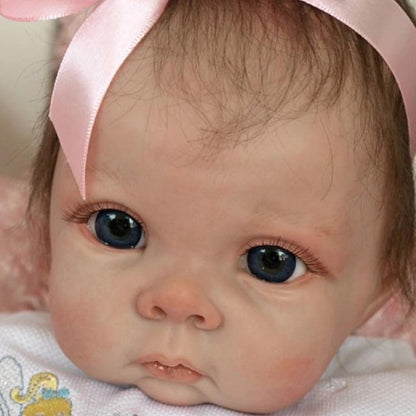 22 inch Chrissy DIY Blank Reborn Doll Kit with Open Eyes (Shipping within 24 Hours)