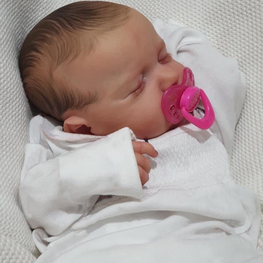 20 Inch Cute Close Eyes Reborn Doll-Loulou