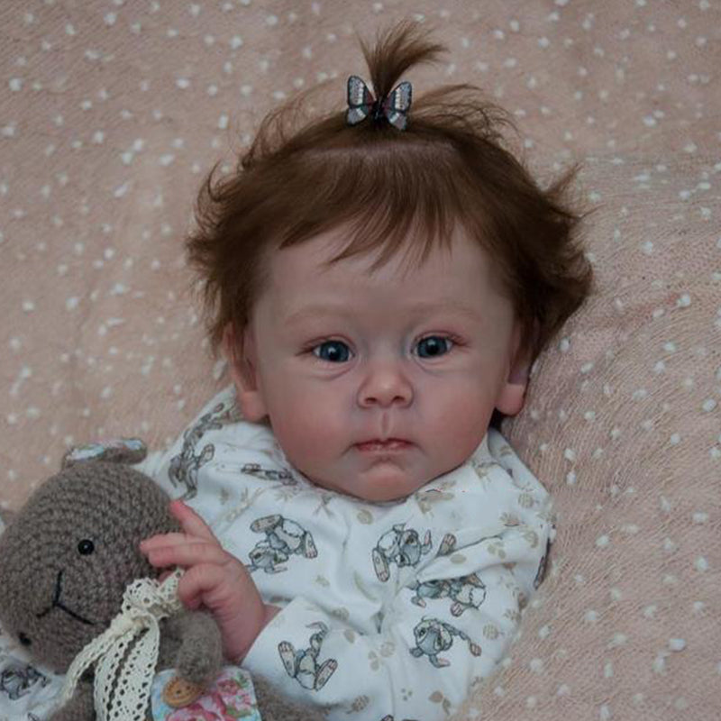 Baby Huxley 23 inch unpainted reborn doll kit