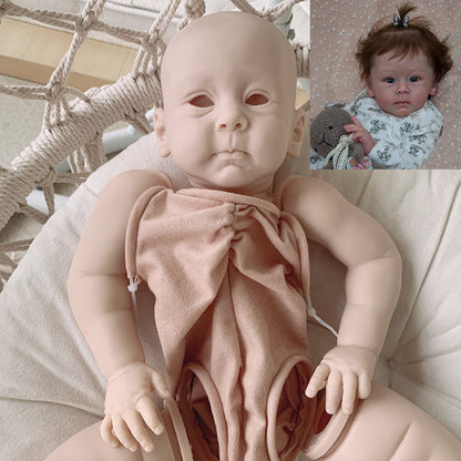 Baby Huxley 23 inch unpainted reborn doll kit