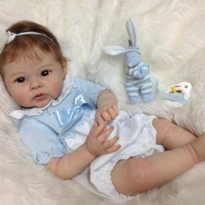 Beryl Realistic Reborn Dolls Porter 20 Inch-Raven