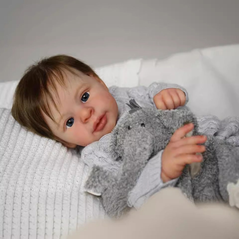 21 inch Blue Eyes Reborn Dolls-Anthony