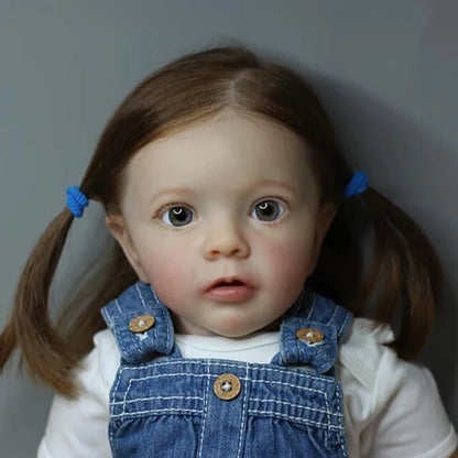 24 inch/60cm Doris Lifelike Reborn Dolls with Open Eyes-Missy