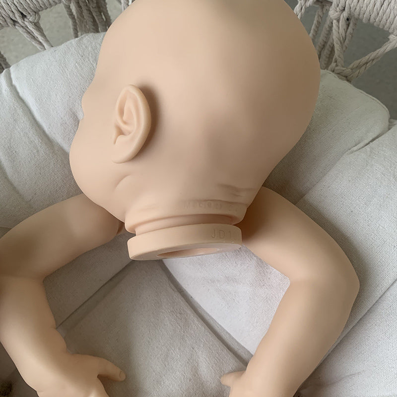 Macie Closed Eyes 19.5 inch Reborn Doll Kit