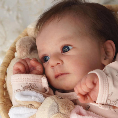 19 inch Open Eyes Ophelia Reborn Dolls-Felicia