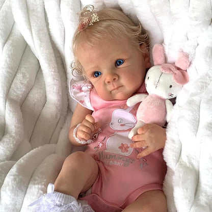 18 inch Open Eyes Reborn Doll Girls-Bettie