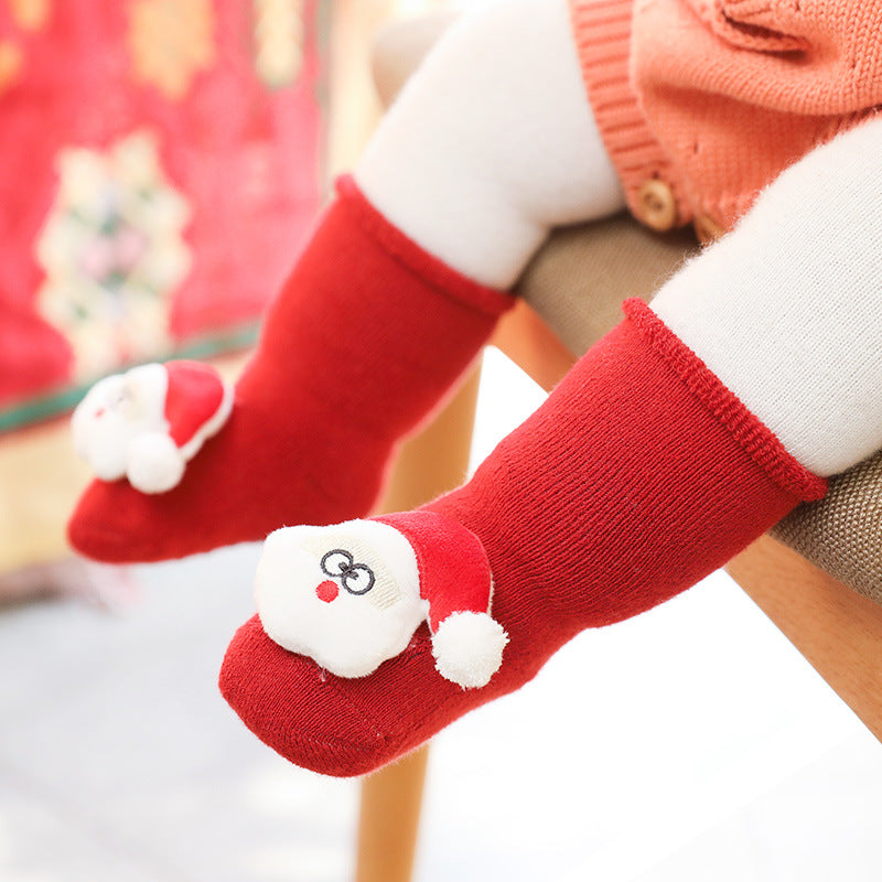 Cute Christmas Socks for 17-23 Inch Reborn Dolls (Shipping within 24 hours)