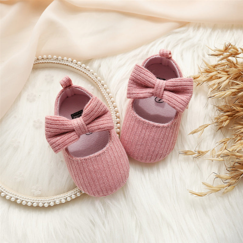 Cute Bow Knot Shoes for 20-24 inch Reborn Dolls(Shipping in 24 Hours)