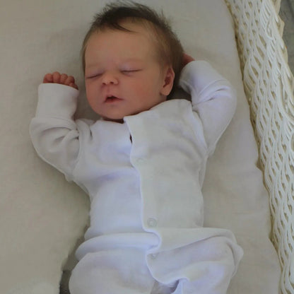 Jim Realistic 18 Inch Reborn Dolls-Darren