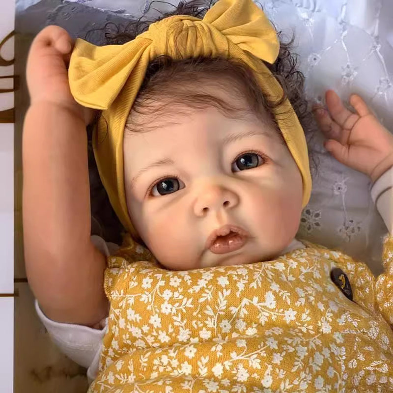 Molly 20 inch Realistic Reborn Doll with Open Eyes