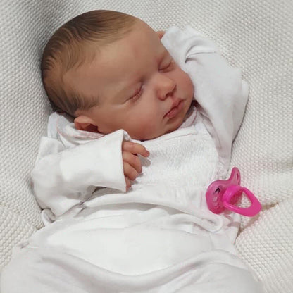 20 Inch Cute Close Eyes Reborn Doll-Loulou