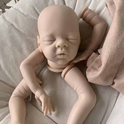 Daisy Closed Eyes 16 inch Reborn Doll Kit