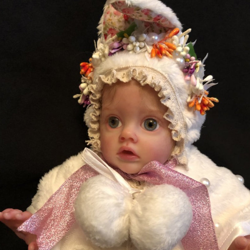 12 Inch Sweet Wendy Open Eyes Reborn Baby Dolls