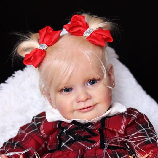 Realistic 24 inch Maria reborn doll with blonde hair-Zoe