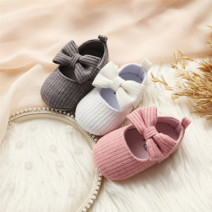 Cute Bow Knot Shoes for 20-24 inch Reborn Dolls(Shipping in 24 Hours)