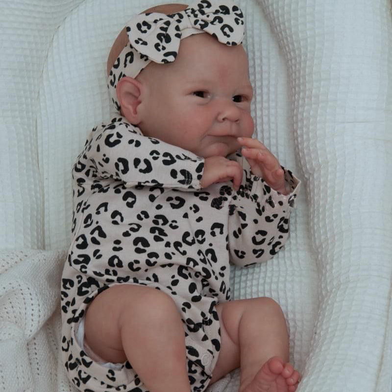 19 inch Open Eyes Kelly Reborn Dolls-Ava