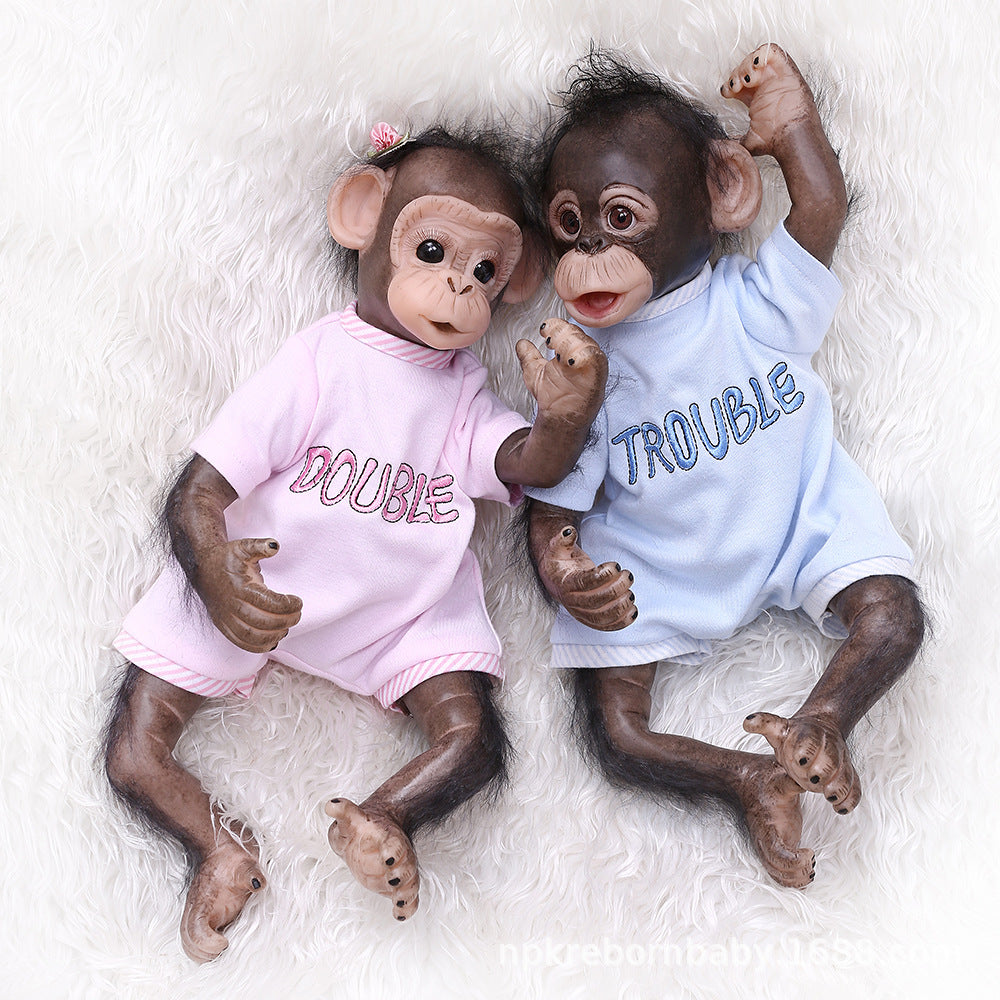 Monkey dolls that look real online