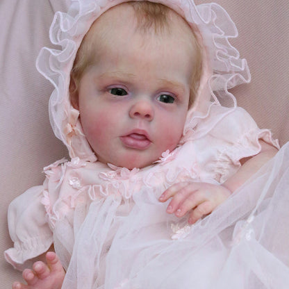 22 inch Unpainted Sherry Reborn Doll Kit