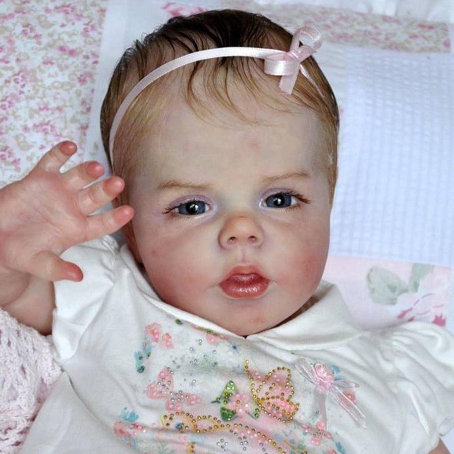 22 inch Unpainted Sherry Reborn Doll Kit