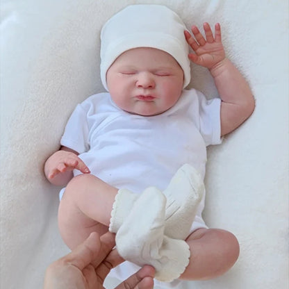 19 inch Really Sleeping Violet Reborn Doll-Max