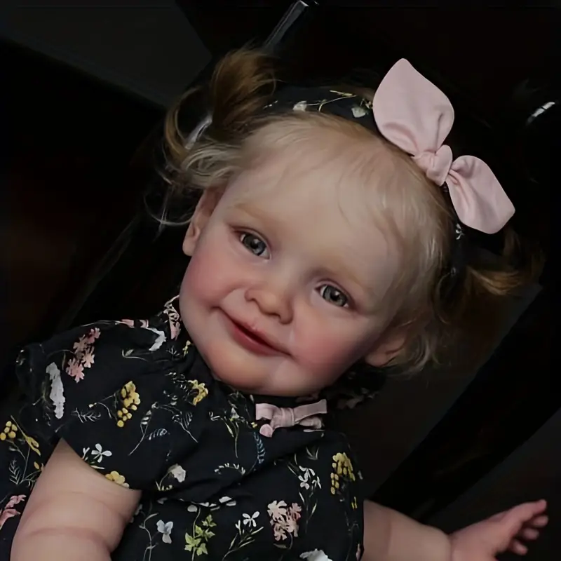 22 Inch Basil-Zoe Realistic Reborn Doll Girls