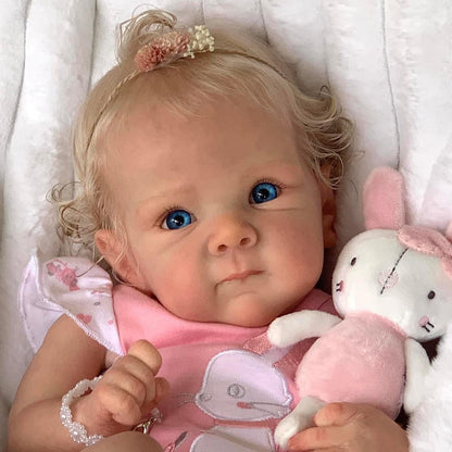 18 inch Open Eyes Reborn Doll Girls-Bettie