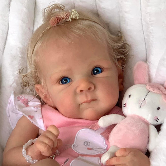 18 inch Open Eyes Reborn Doll Girls-Bettie