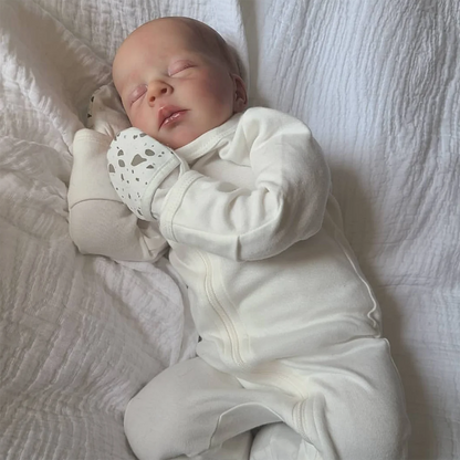 18 inch lifelike Close Eyes Reborn Doll-Jude