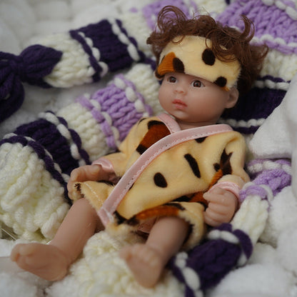 6 inch mini reborn dolls with open eyes