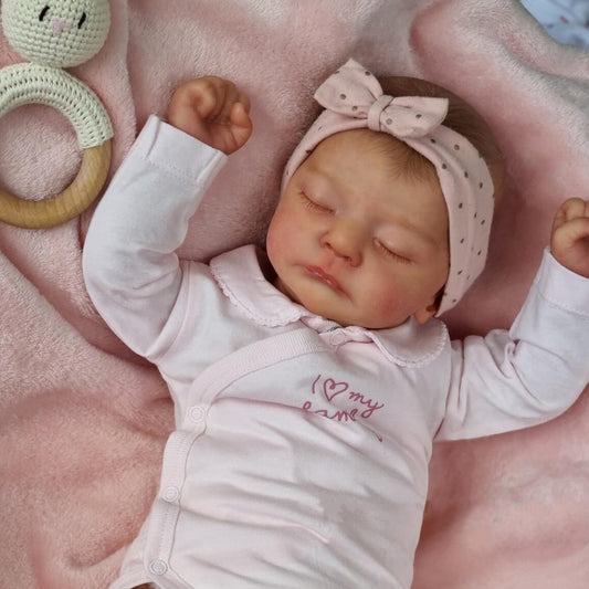 19 Inch Cute Close Eyes Reborn Doll-Kai