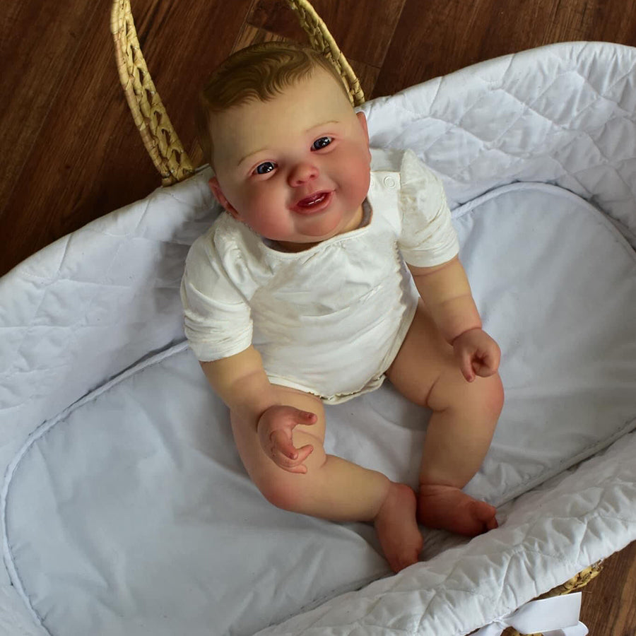 24 inch/60cm Gill Reborn Doll with Open Eyes - Kodi