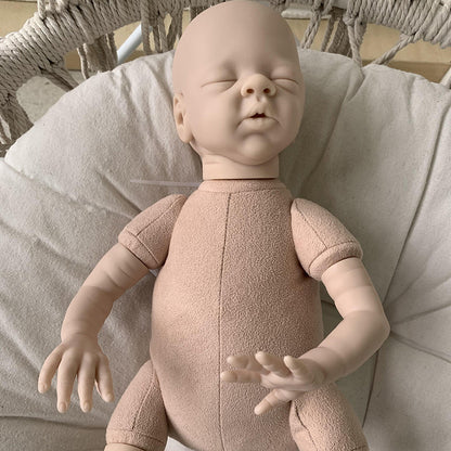 Daisy Closed Eyes 16 inch Reborn Doll Kit