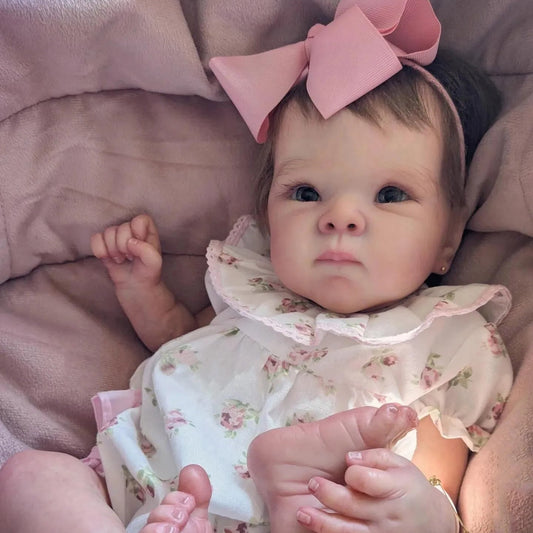 18 inch May Open Eyes Reborn Doll Girls-Bettie